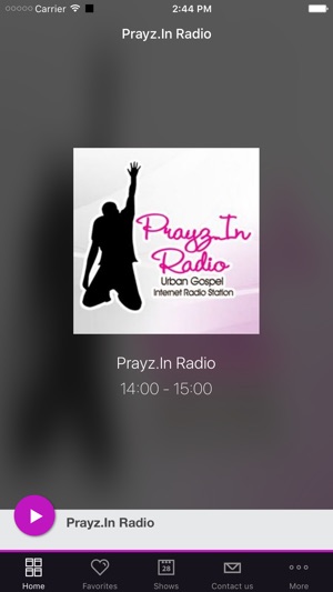 Prayz.In Radio