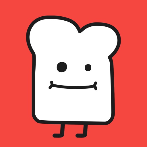 Snacky: anonymous tap, snap and chat icon
