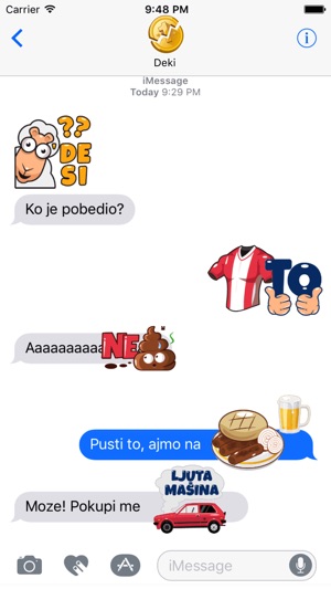 SerbMoji - Serbian Stickers(圖3)-速報App