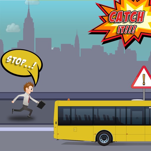 Pari Catch That Bus Icon