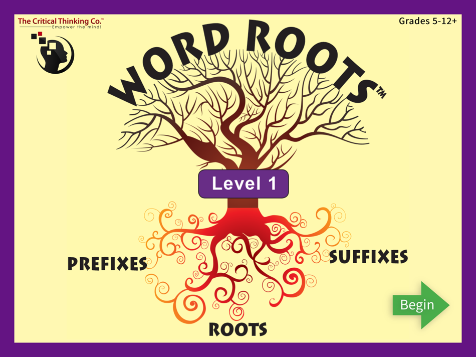 Can't be roots. Корень в Word. Eyesight root Words. Root перевод. Level слово.