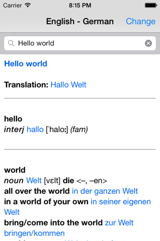 Diccionario de Alemán - náhled