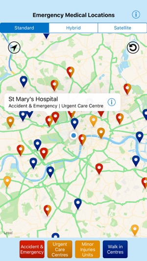 Find Emergency Medical Help UK(圖1)-速報App