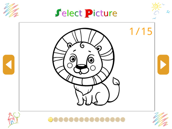 Drawing & Coloring for Kids doodleのおすすめ画像5