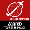 Zagreb Tourist Guide + Offline Map
