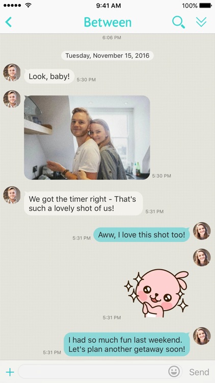 Between, The App Couples Love screenshot-3