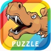 Dinosaur Magic Puzzle Game Jurassic- Preschool Kid