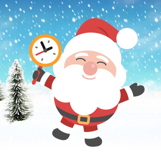 Christmas Countdown - Santa Tracker Icon