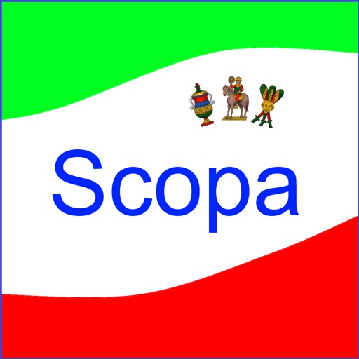 Scopa Treagles iOS App