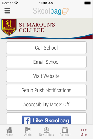 St Maroun's College - Skoolbag screenshot 4