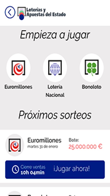 Loterías y Apuestas del Estado
