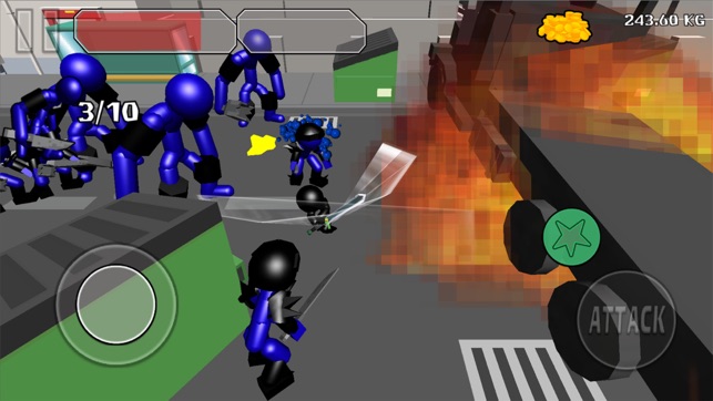 Stickman Sword Fighting 3D