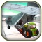 Airplane Farm Tractor transport is a new cargo plane simulator with tractor transporter quest