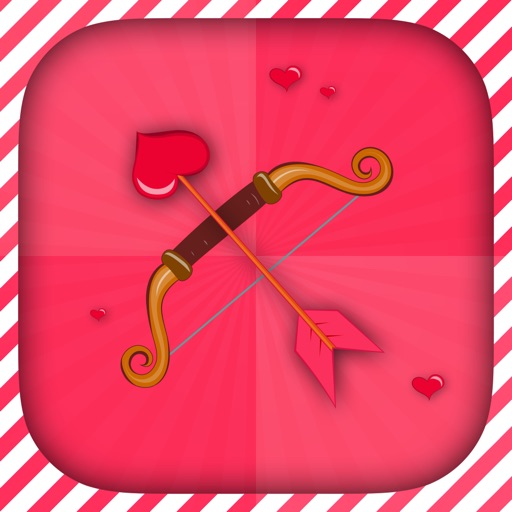 Tic Tac Toe: Cupid's Bows and Arrows