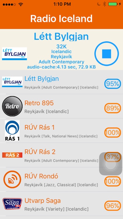 Radio Iceland - Radio ISL screenshot-3