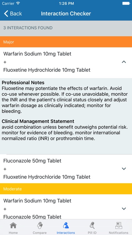 mobilePDR — Prescribers’ Digital Drug Reference screenshot-4