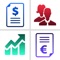 Statements and Invoices for Monthly Billing is a complete monthly statement accounts receivable system for businesses that bill their services monthly