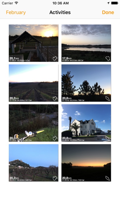 Workout Beacn - Running,Cycling/Biking,Walking