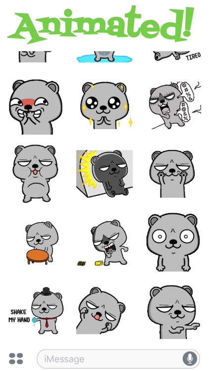 Angry Bear Animated screenshot-3
