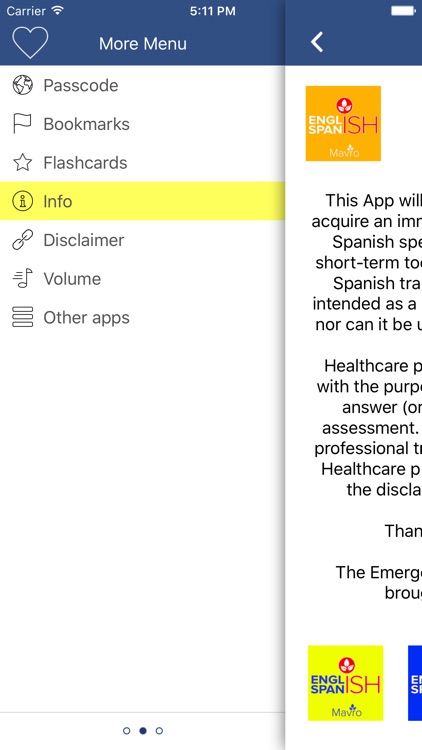 Occupational Therapy Spanish Guide (OTSG) screenshot-4