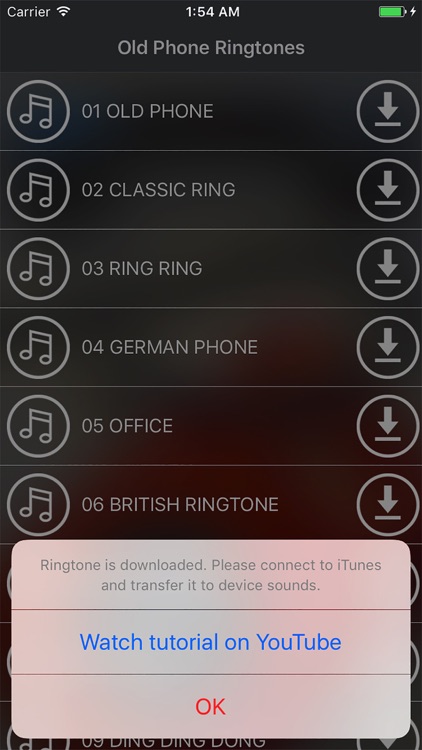 Old Phone Ringtones & Alarms - FREE retro sounds!! screenshot-3