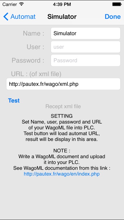 WagoLink screenshot-3