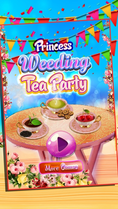 How to cancel & delete Princess Tea Party Simulator from iphone & ipad 1