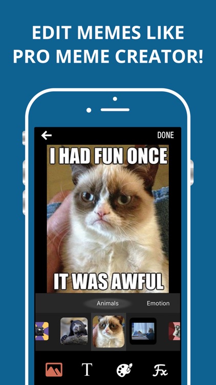 Meme Maker + Memes Creator - MEME Generator