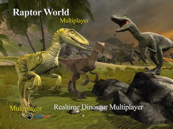 Raptor World Multiplayer для iPad