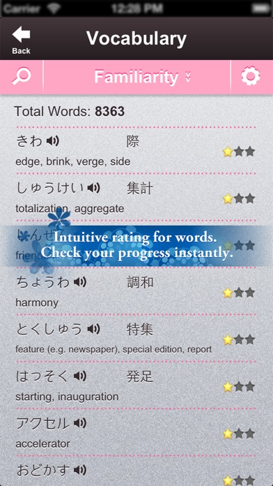 i-Sokki Japanese Voca... screenshot1