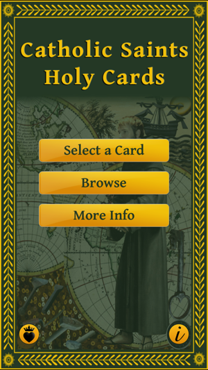 Catholic Saints Holy Cards(圖2)-速報App