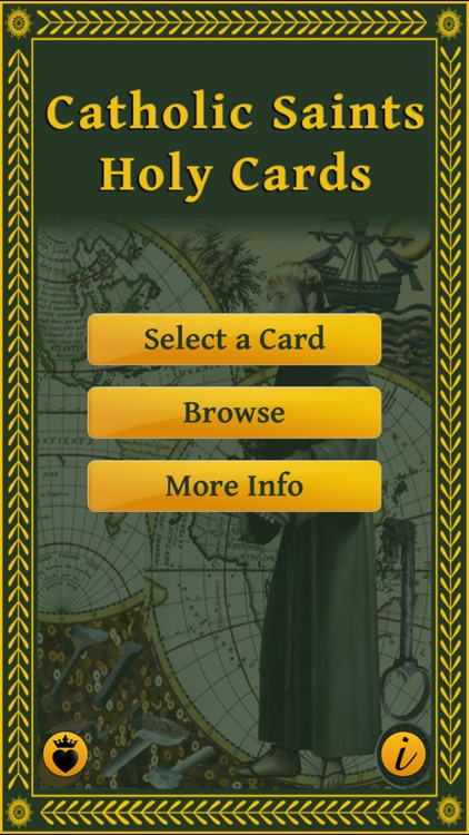 Catholic Saints Holy Cards