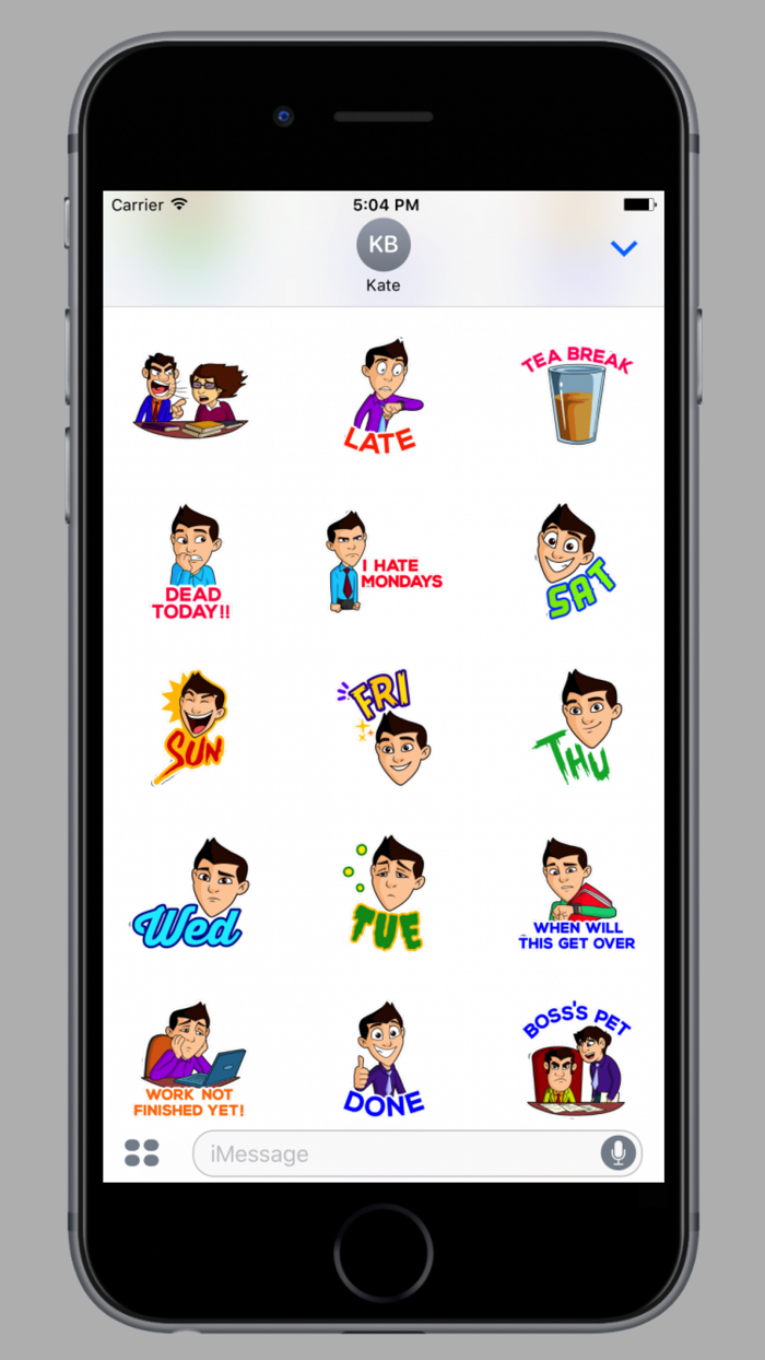 Office Life Stickers