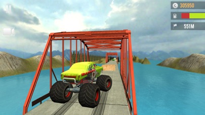 How to cancel & delete Monster Truck Hill Racing Offroad Rally from iphone & ipad 3