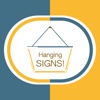 Hang a Sign! II (Dull Blue/Yellow)