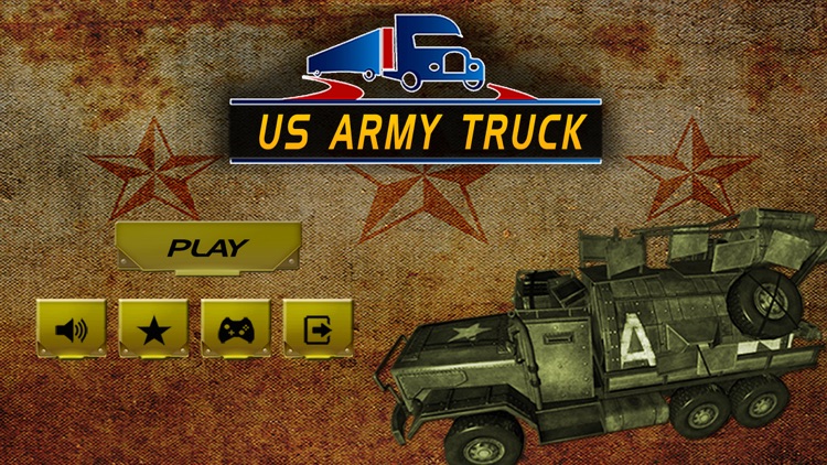 Drive US Army Truck - Fast Parking Training 2017