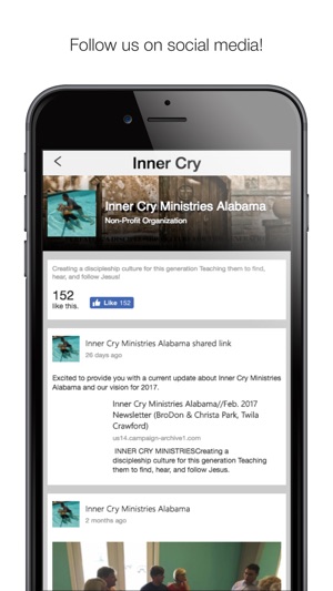 Inner Cry Ministries Alabama(圖2)-速報App