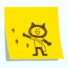 Cat in Stickers!
