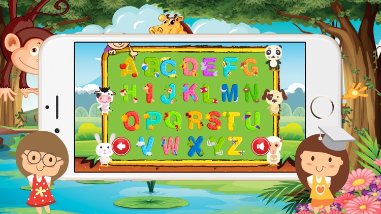 English Vocabulary A-Z Tracing Phonic for Toddler screenshot-4