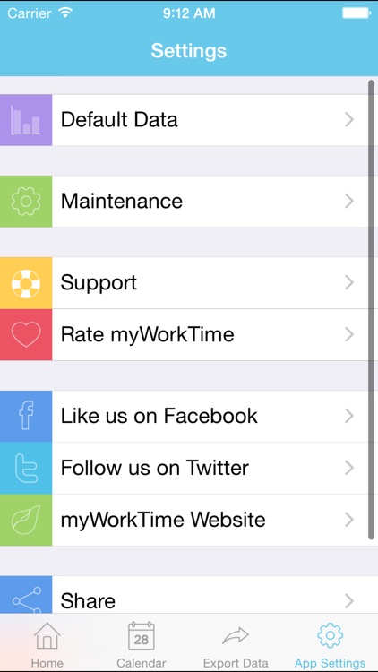 myWorkTimeLite screenshot-4