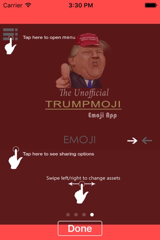 Trump Emoji screenshot 4