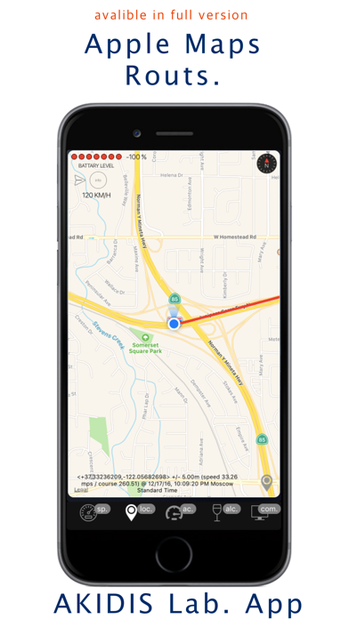 Speed Tracker-GPS speedometer. screenshot 2