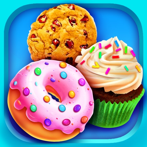 Sweet Desserts Cooking - Kids Food Maker Games Icon