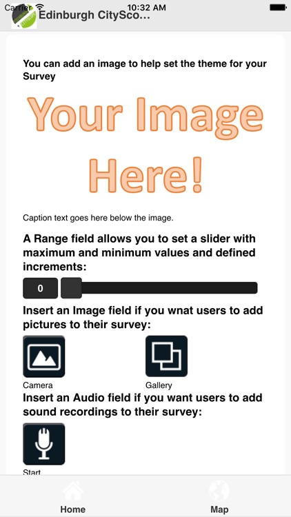 Edinburgh CityScope Fieldtrip
