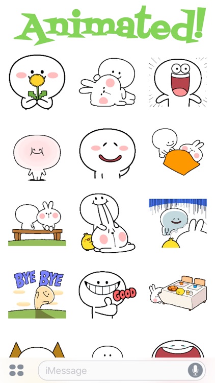 Happy Rabbit and Friend Animated