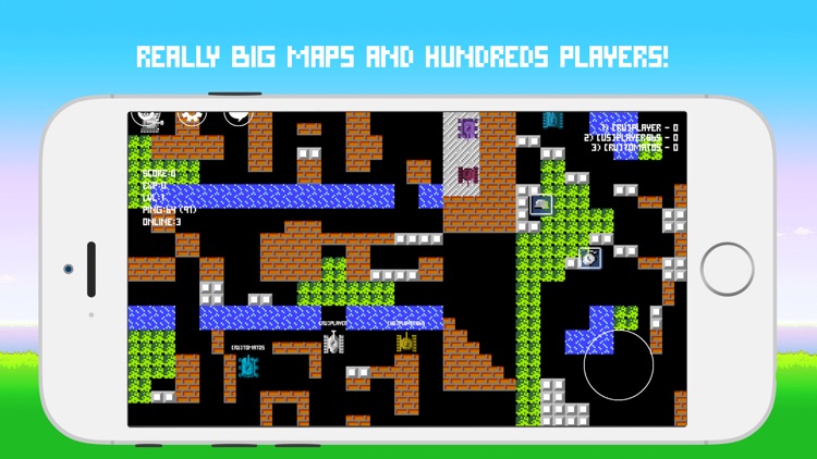 Tanks Online 8-bit