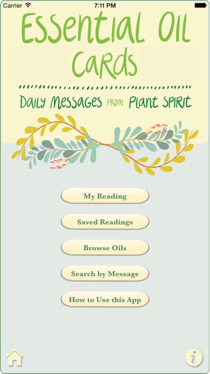 Essential Oil Cards