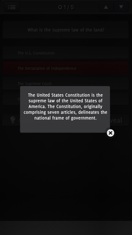 US citizenship 2017 - All The Questions screenshot-4