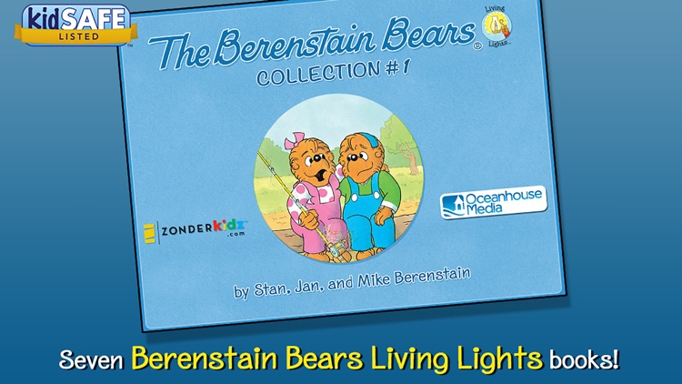The Berenstain Bears Living Lights Collection #1