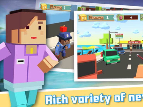 Archer Block Shoot Strike на iPad